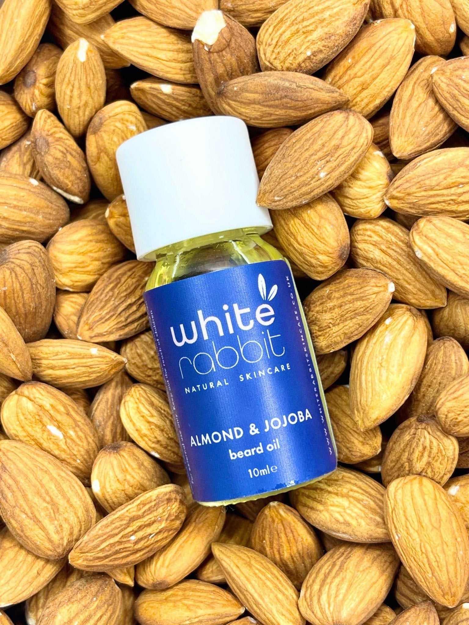 Almond & Jojoba Beard Boosting Oil - 10ml travel/trial size