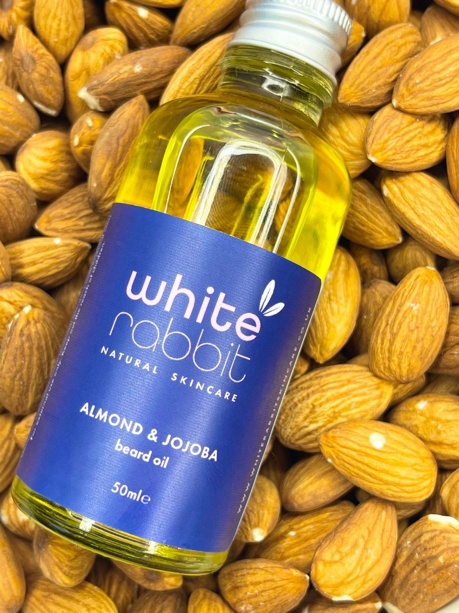 Almond & Jojoba Skin and Beard Boosting Oil - 50ml