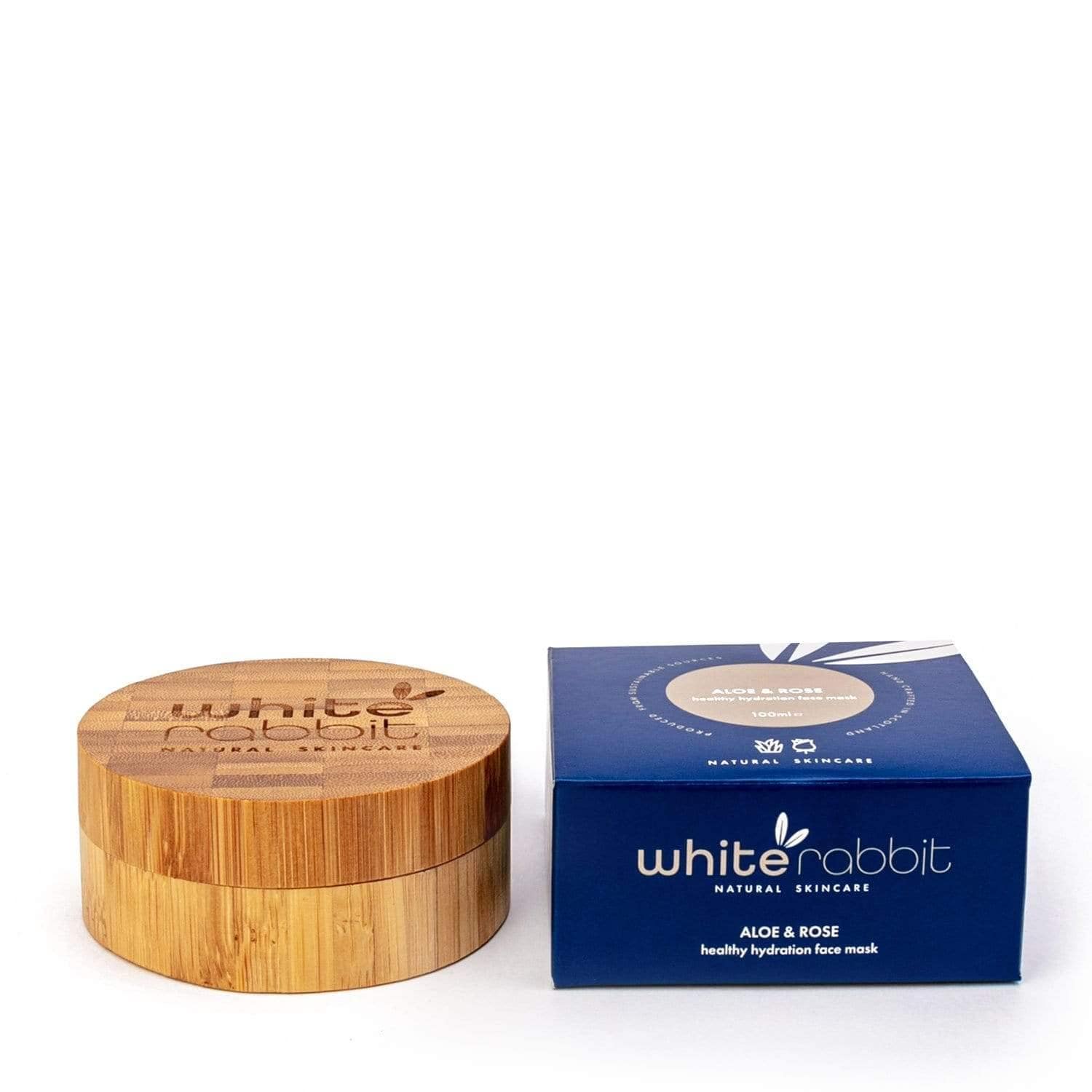 Aloe & Rose Healthy Hydration Pink Clay Face Mask