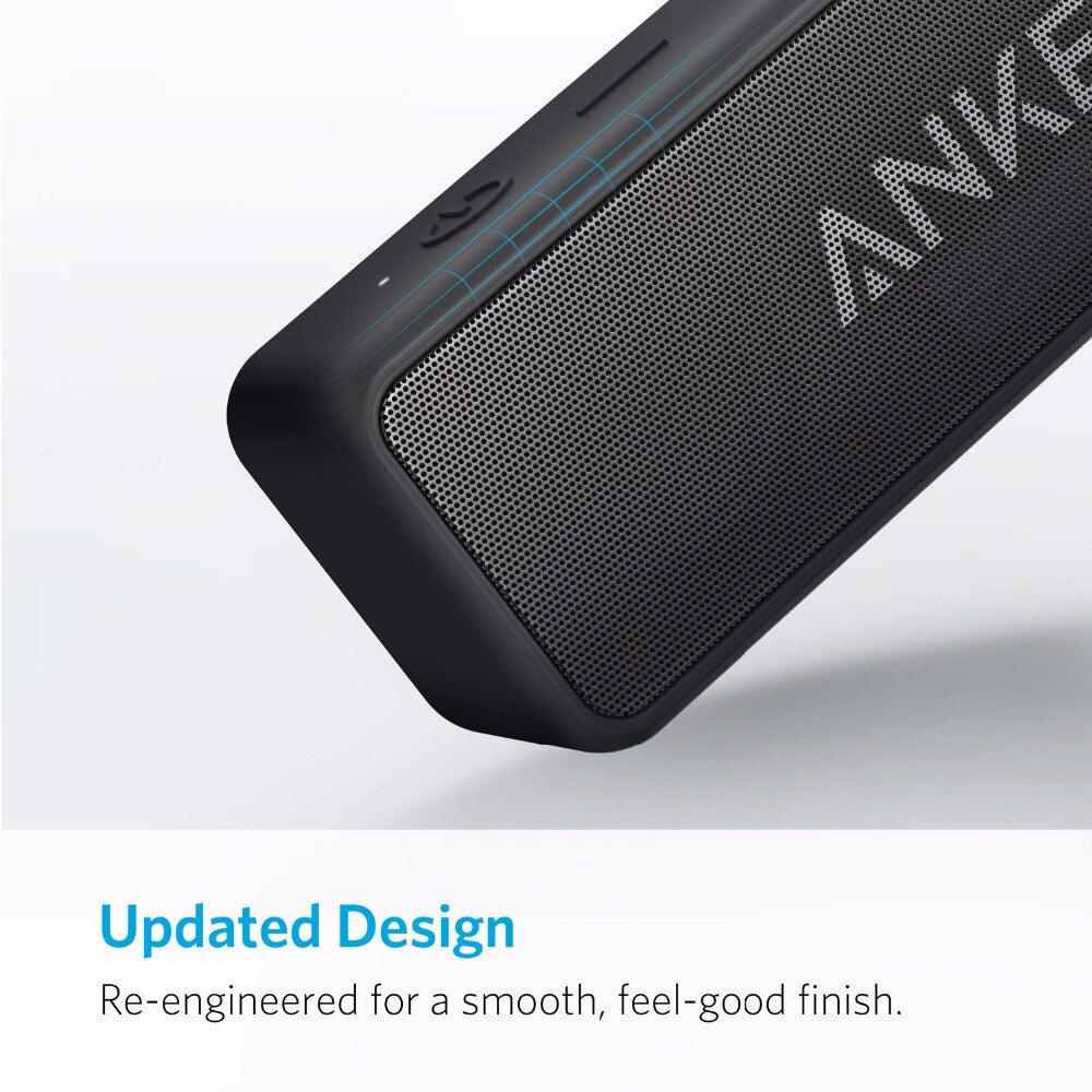 ANKER Soundcore 2 Bass Portable Wireless Bluetooth Speaker