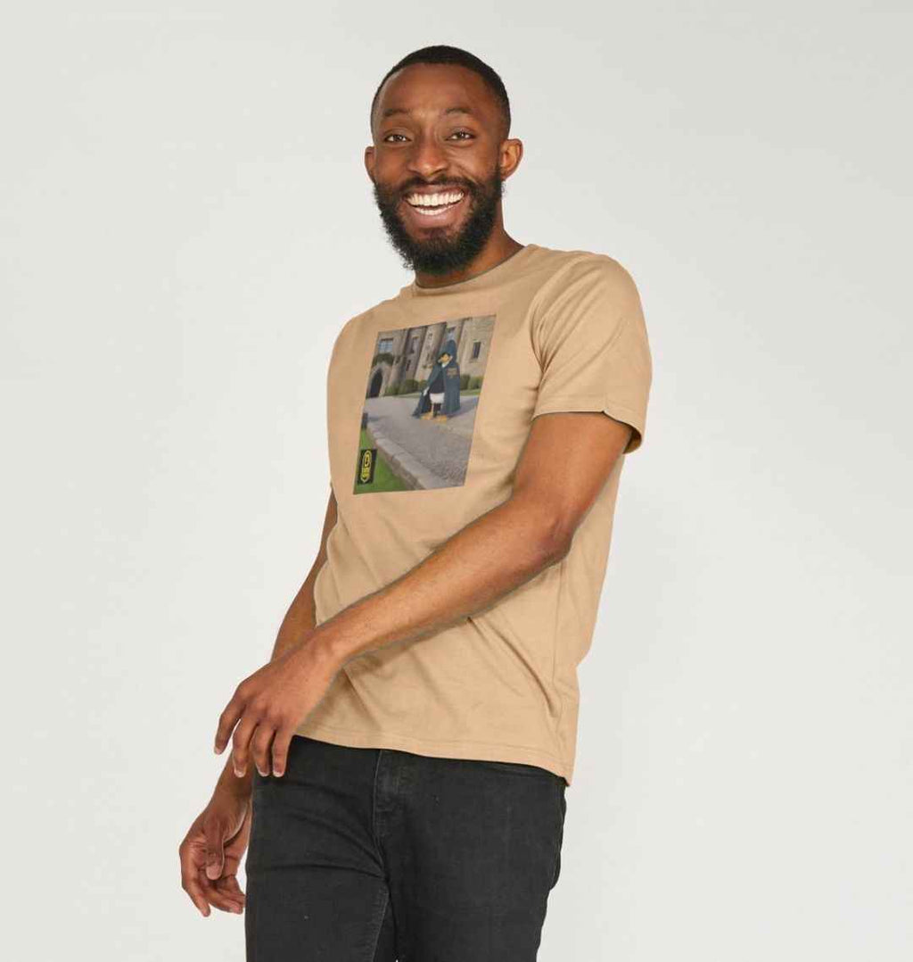 Men's T-shirt - DN Trait Duck Tee for Stylish Everyday Wear