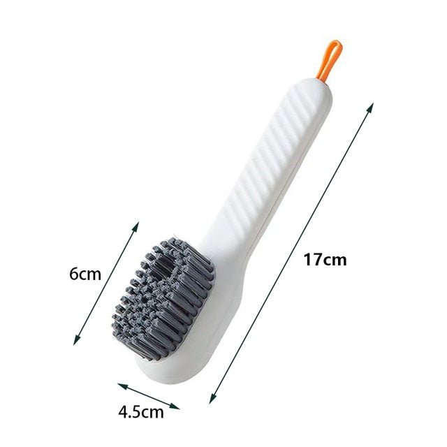 Automatic Liquid Discharge Shoe Brush Cleaner