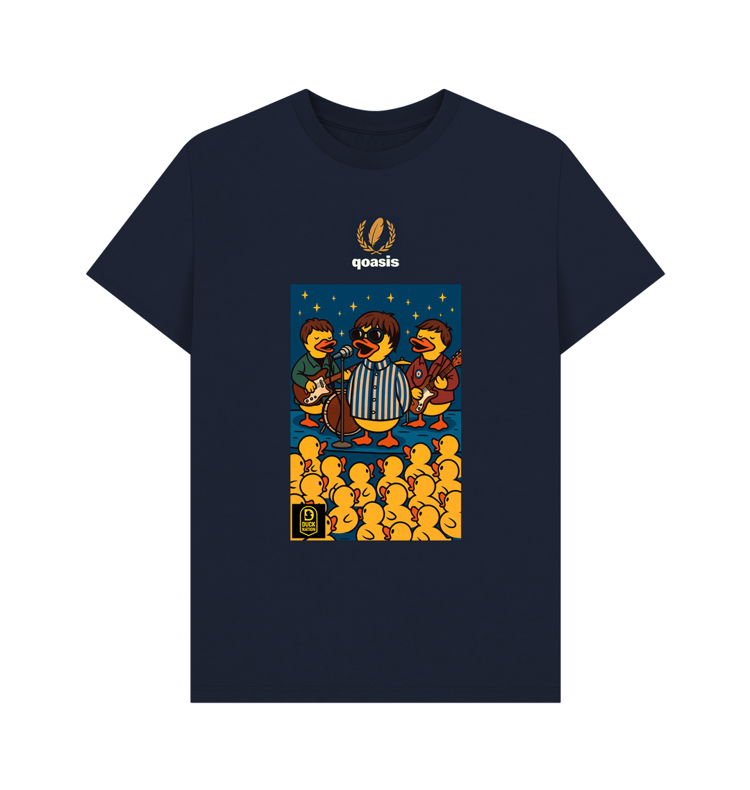 Men's DN Qoasis T-Shirt - Ultimate Comfort and Style for Every Occasion - Best Men's Comfort T-Shirt