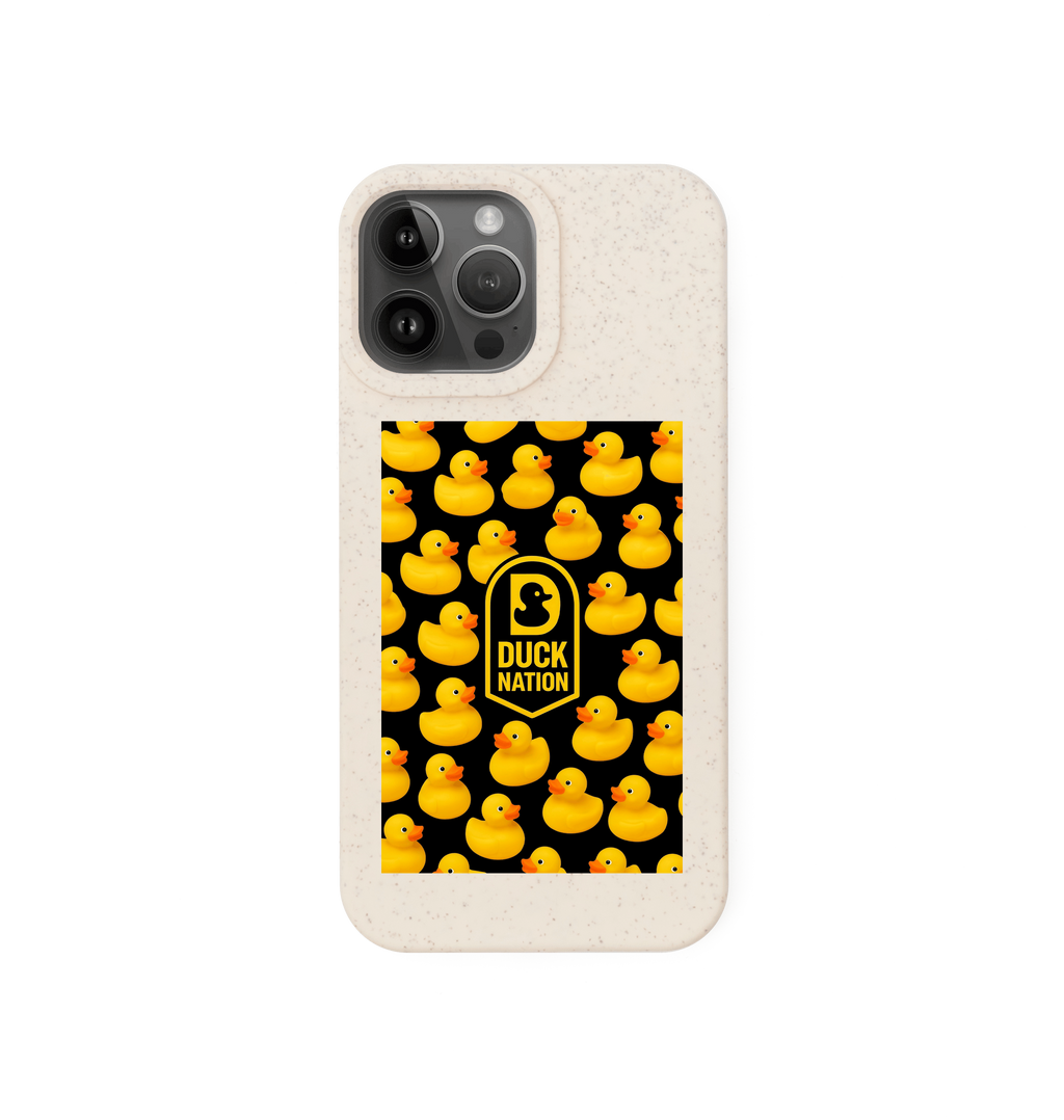 Duck Nation Phone Case - Stylish Ducks Wallpaper for Ultimate Protection