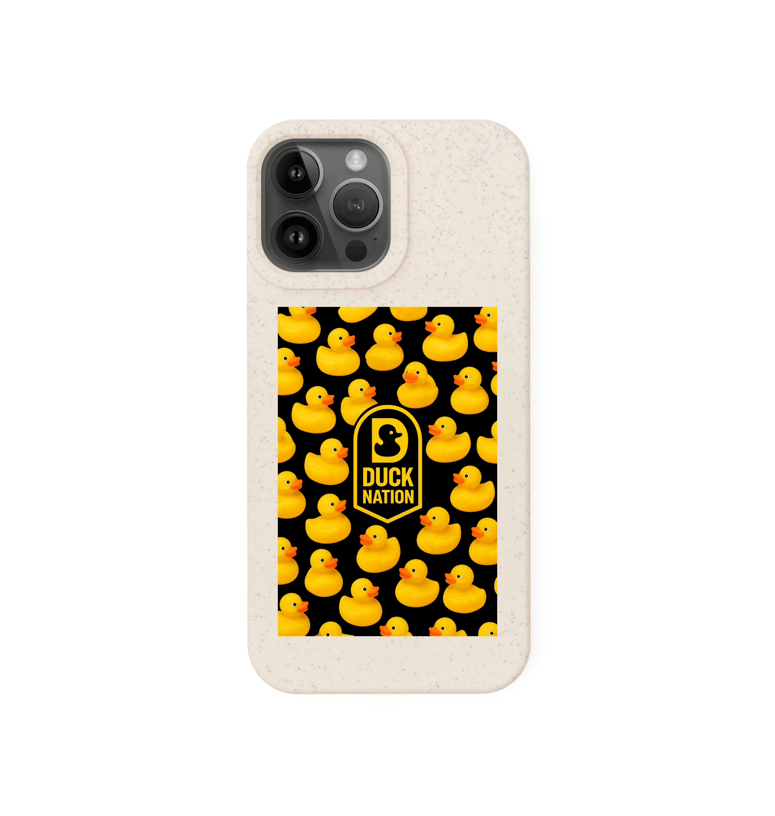 Duck Nation Phone Case - Stylish Ducks Wallpaper for Ultimate Protection
