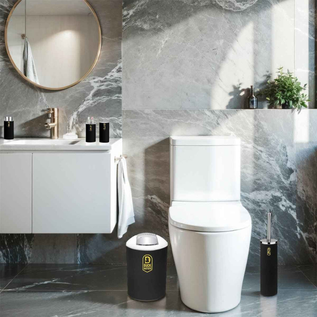 Bathroom Accessories Set 5 Pcs - Complete Your Bathroom with Stylish Essentials