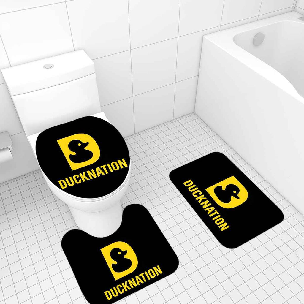 Bathroom Rugs Set 3 Pcs - Soft, Absorbent & Stylish Bathroom Rugs Set