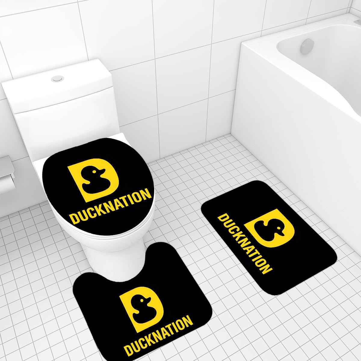 Bathroom Rugs Set 3 Pcs - Soft, Absorbent & Stylish Bathroom Rugs Set