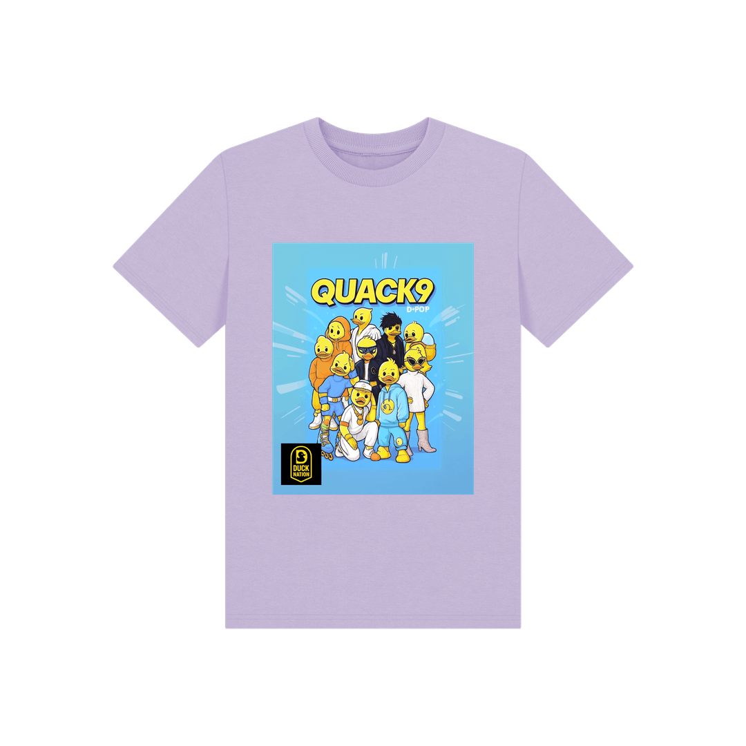 Kids KPop Duck T-Shirt - Trendy Tee for Young Fans