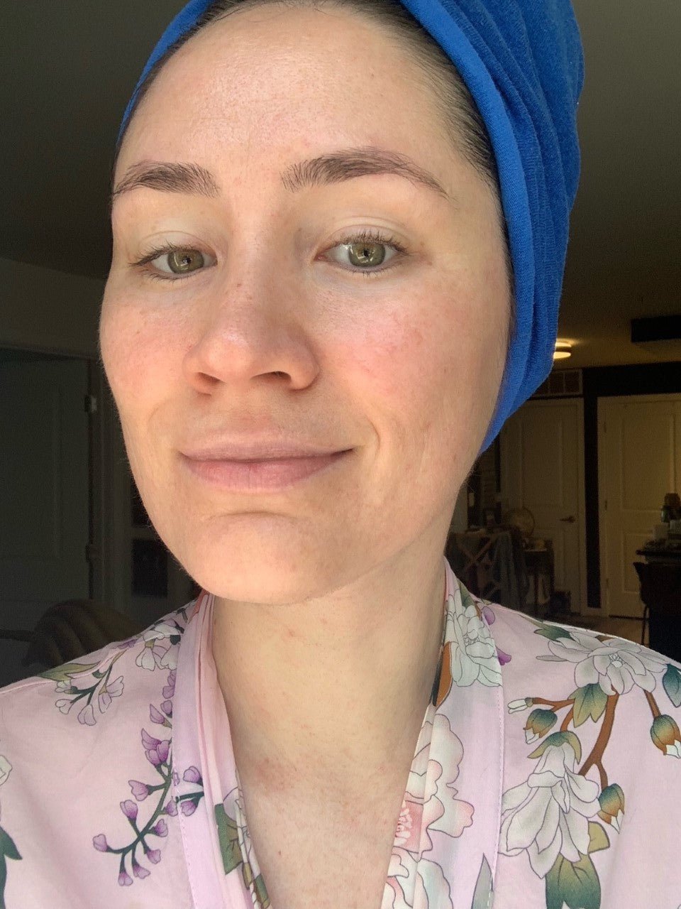 Coconut & Rosehip Calming Moisturiser - 30ml travel/trial size