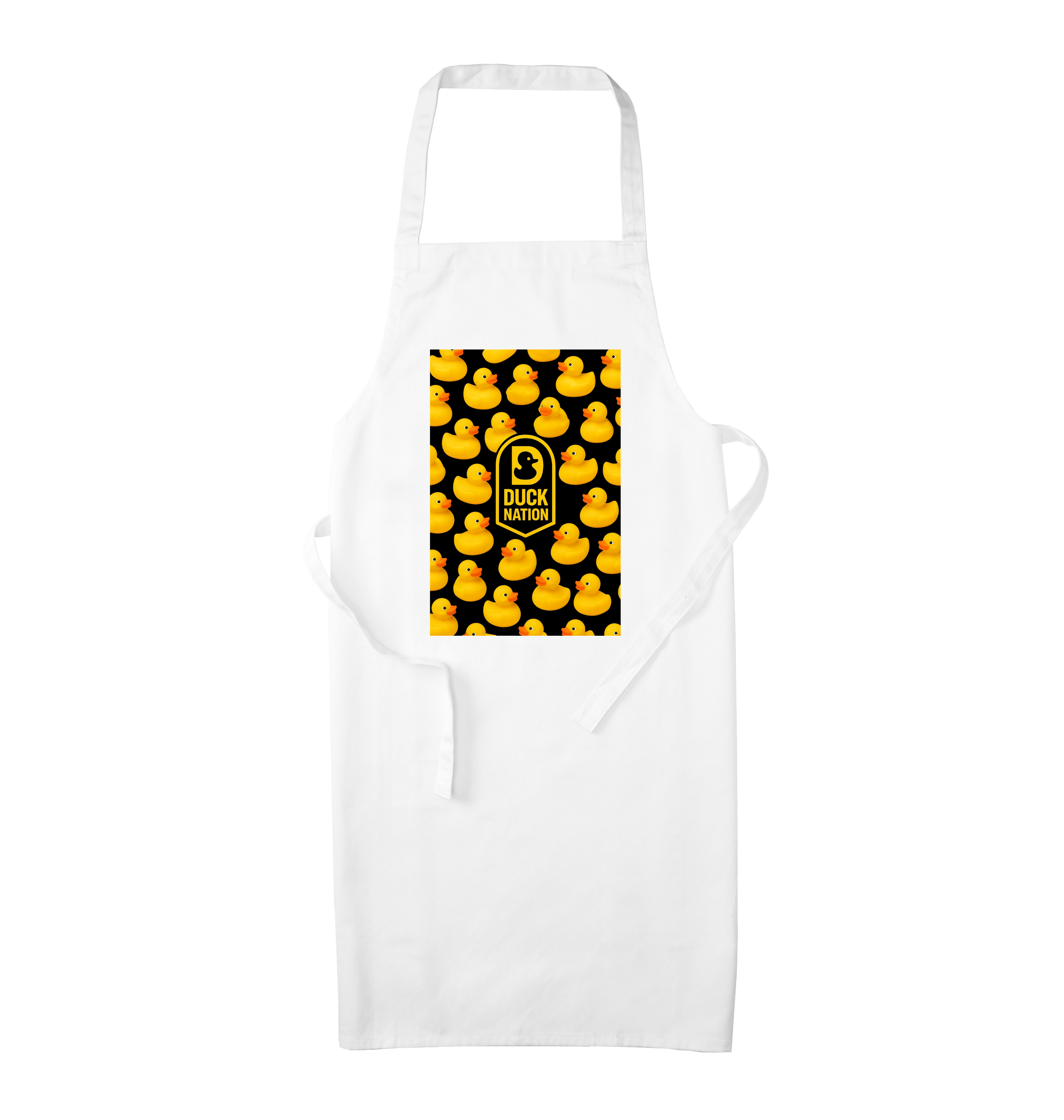 Duck Nation Wallpaper Apron for Creative Cooking and Stylish Protection
