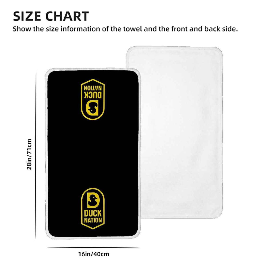 DN Coral Fleece Towels 28"x16" - Soft and Absorbent Coral Fleece Towels