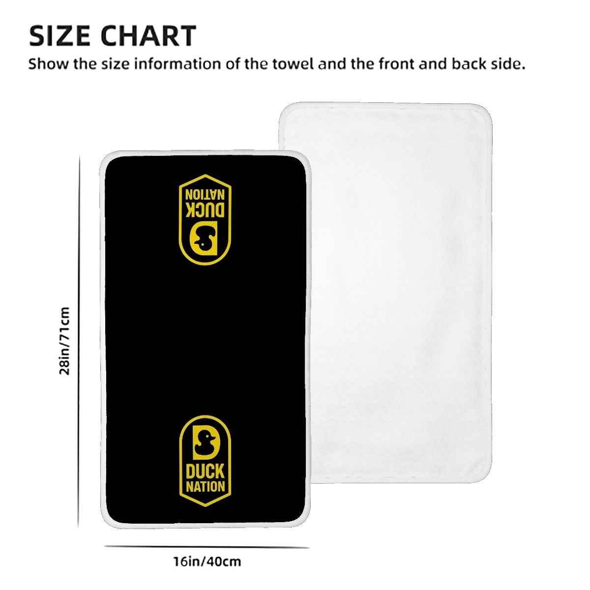 DN Coral Fleece Towels 28"x16" - Soft and Absorbent Coral Fleece Towels