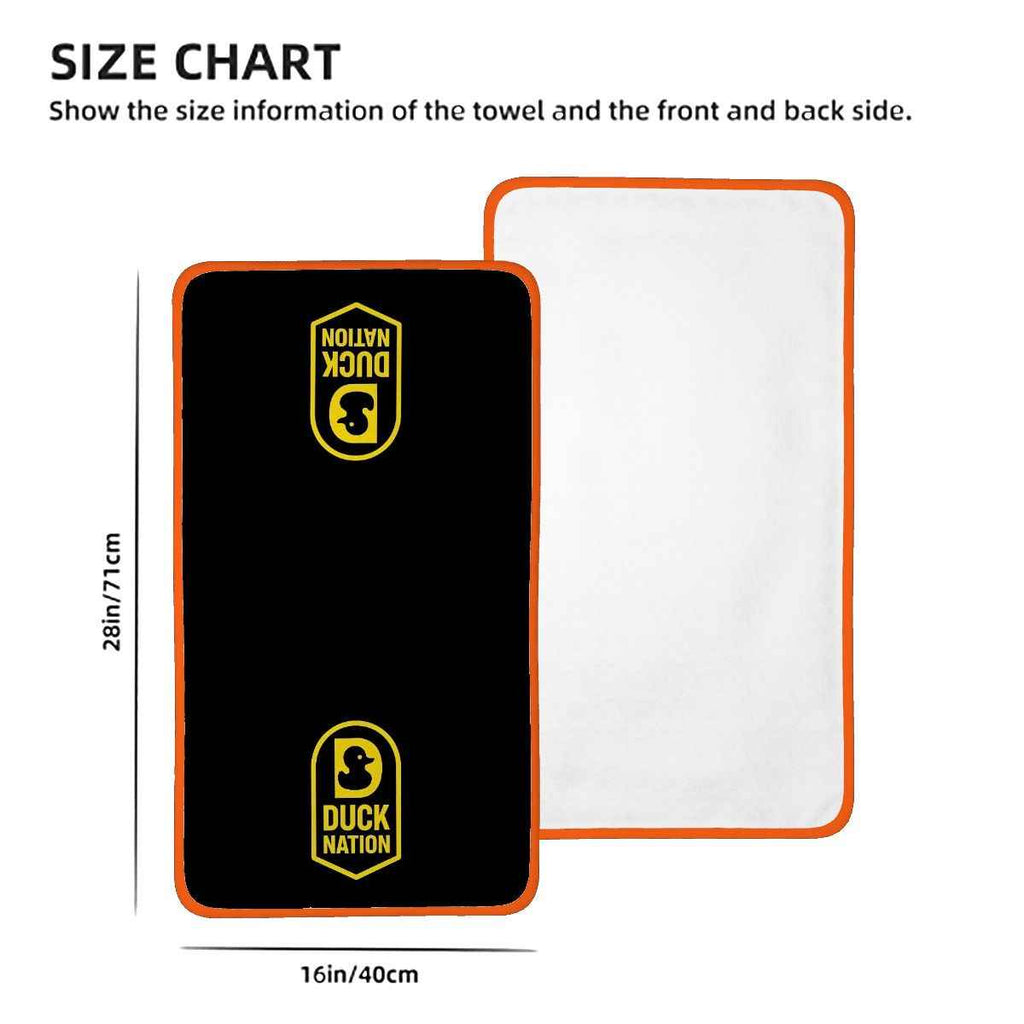 DN Coral Fleece Towels 28"x16" - Soft and Absorbent Coral Fleece Towels