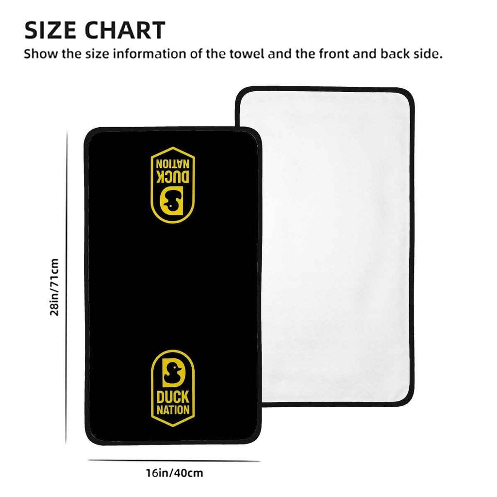 DN Coral Fleece Towels 28"x16" - Soft and Absorbent Coral Fleece Towels