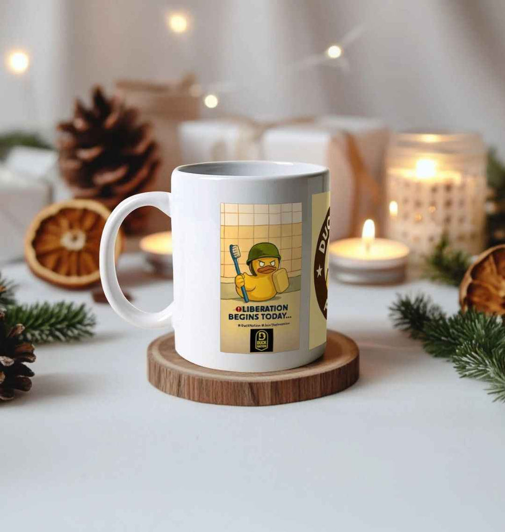 DN Forever Mug - Perfect for Coffee Lovers and Unique Gift Idea