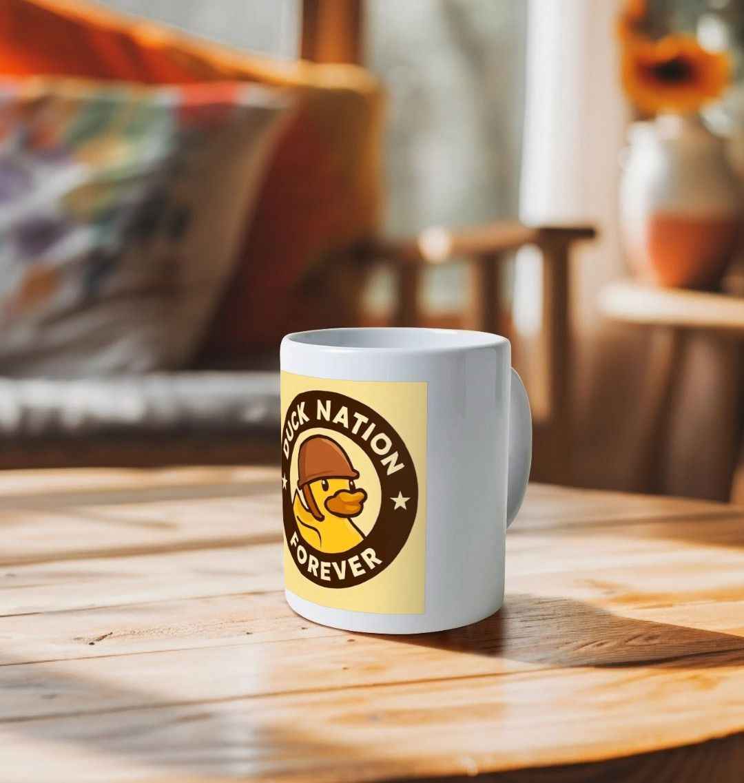 DN Forever Mug - Perfect for Coffee Lovers and Unique Gift Idea