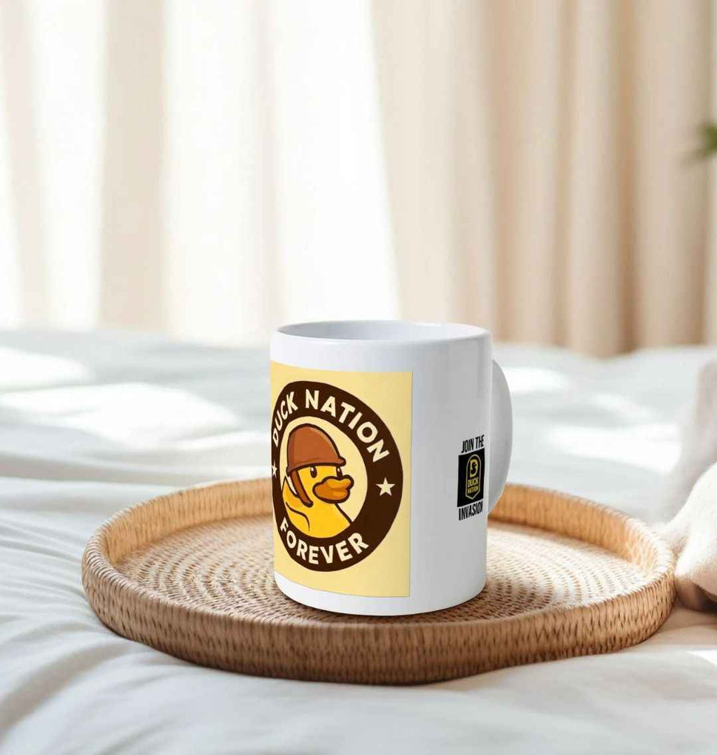 DN Forever Mug - Perfect for Coffee Lovers and Unique Gift Idea