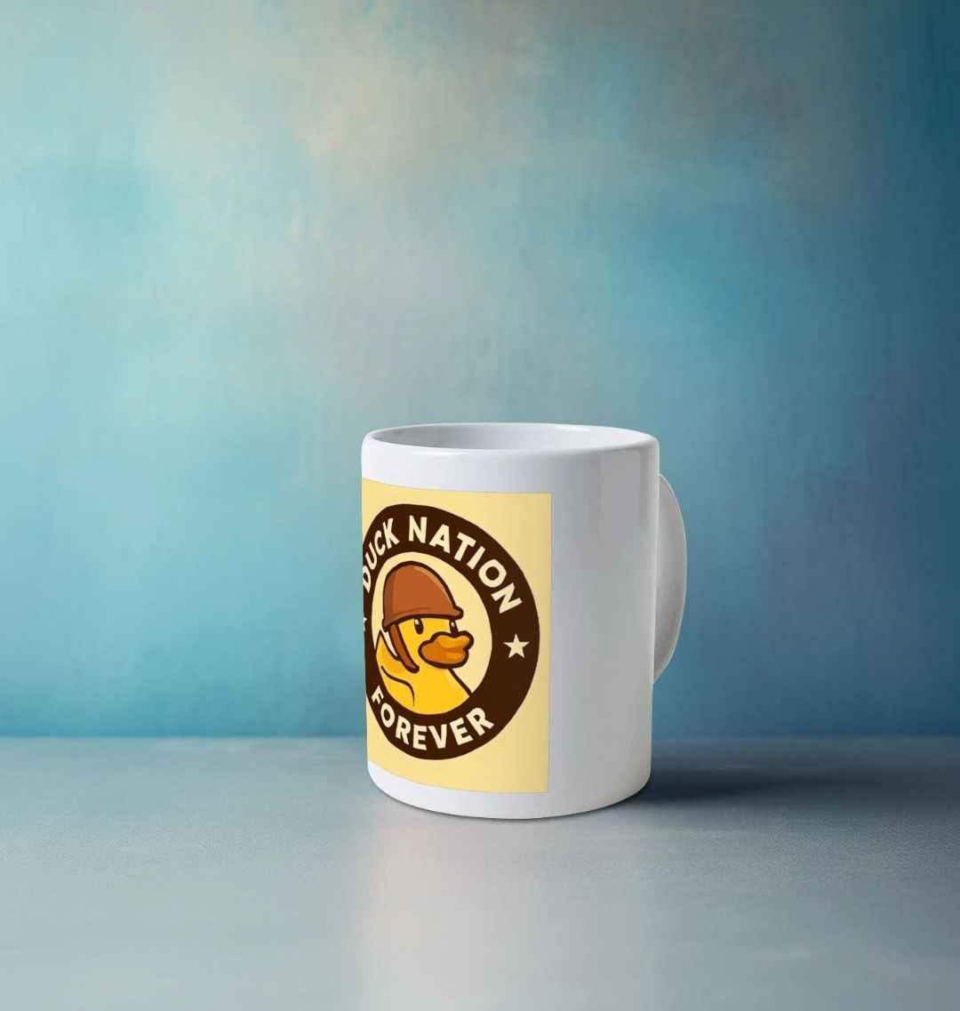 DN Forever Mug - Perfect for Coffee Lovers and Unique Gift Idea