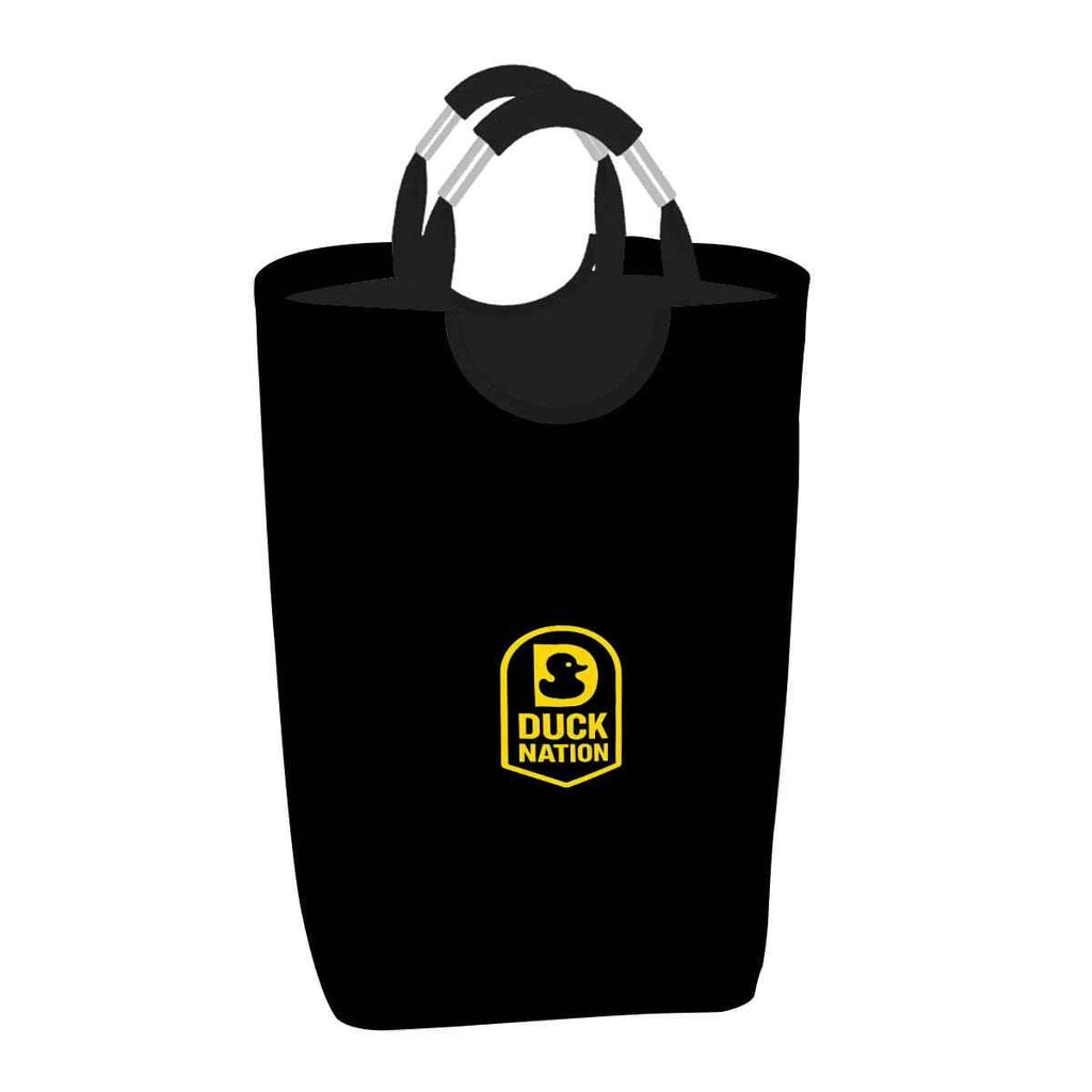 DN Square Laundry Basket with Padded Handles for Easy Carrying