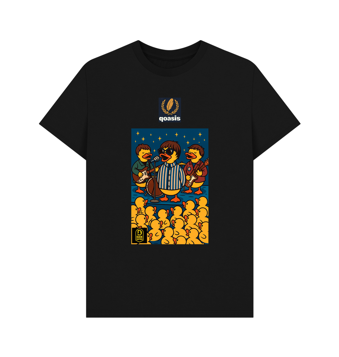 Men's DN Qoasis T-Shirt - Ultimate Comfort and Style for Every Occasion - Best Men's Comfort T-Shirt