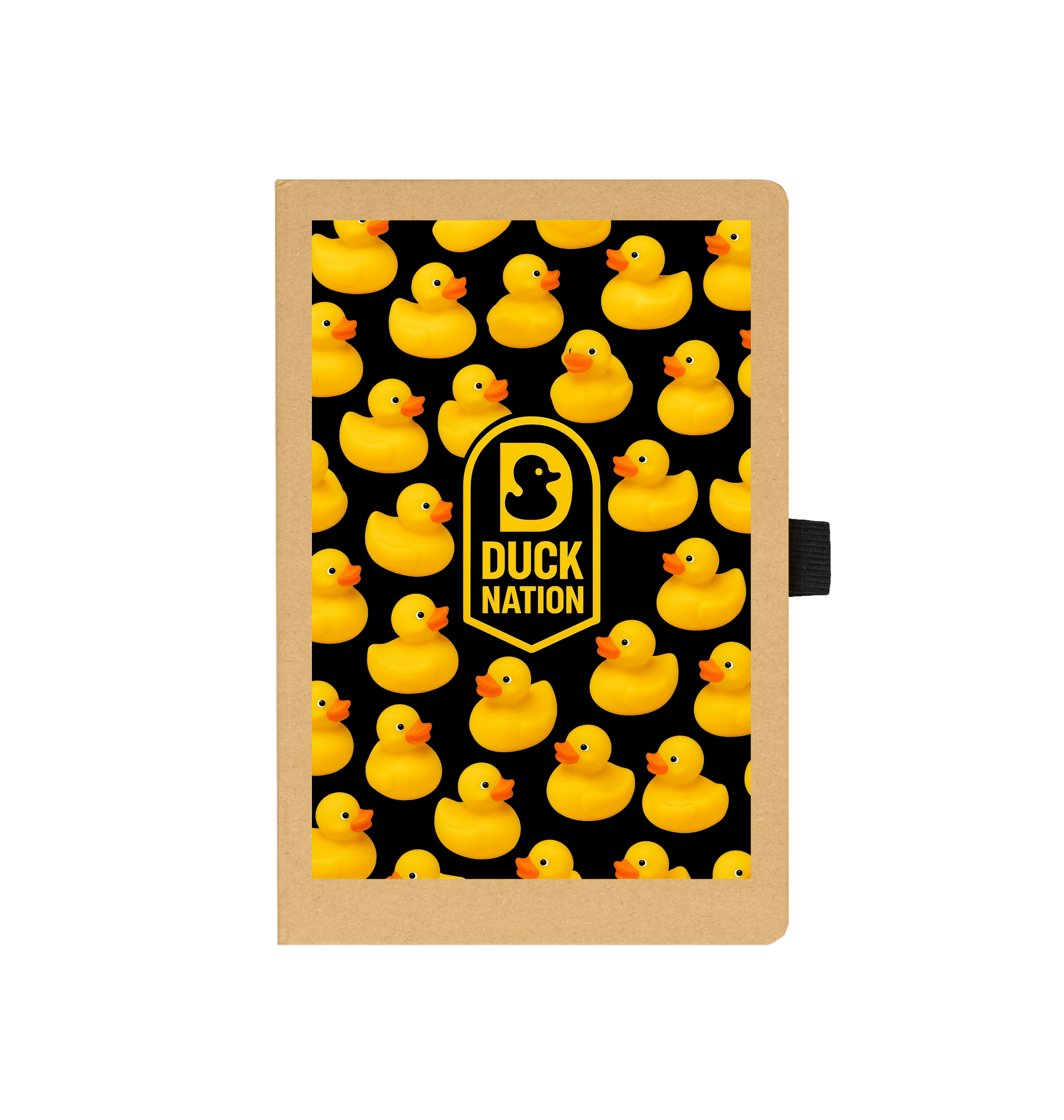 Duck Nation Notebook Wallpaper Design - Stylish and Creative Journal for Duck Enthusiasts