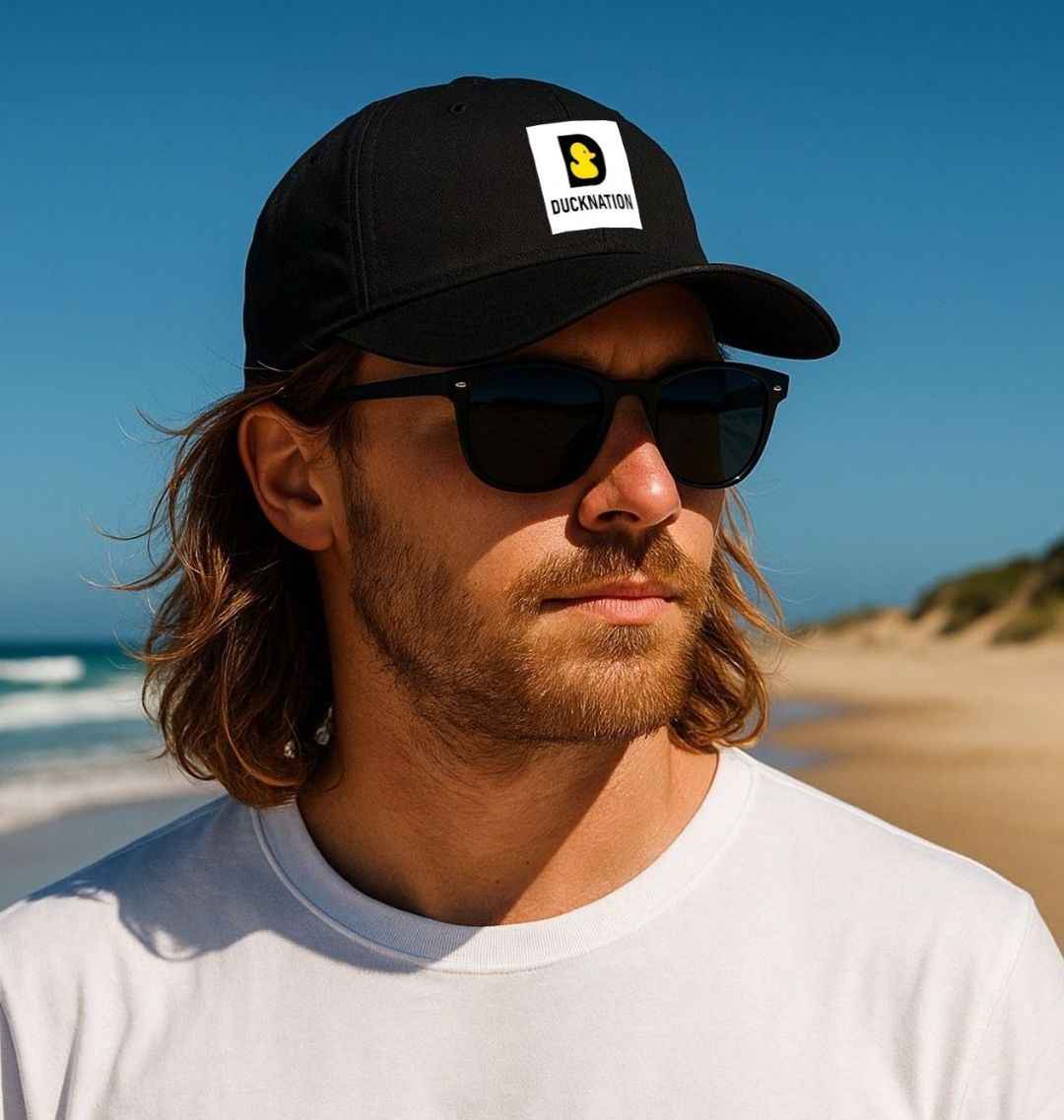 Duck Nation 6-Panel Baseball Cap for Style and Comfort