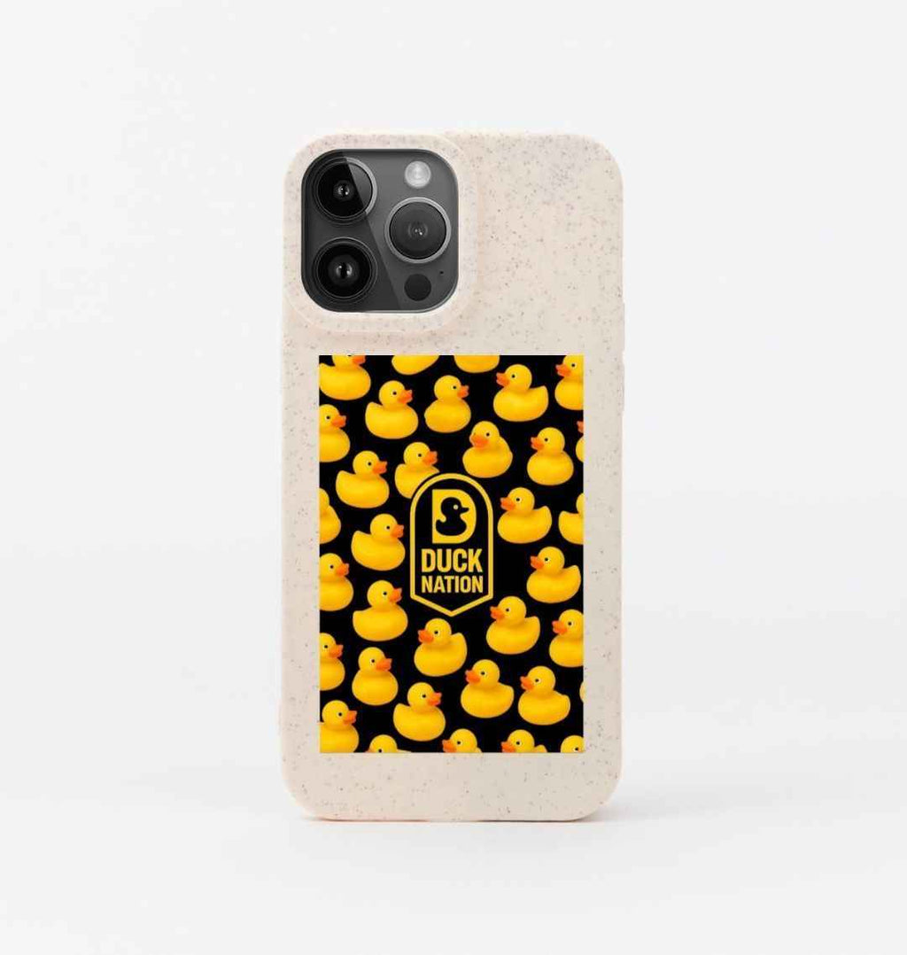Duck Nation Phone Case - Stylish Ducks Wallpaper for Ultimate Protection