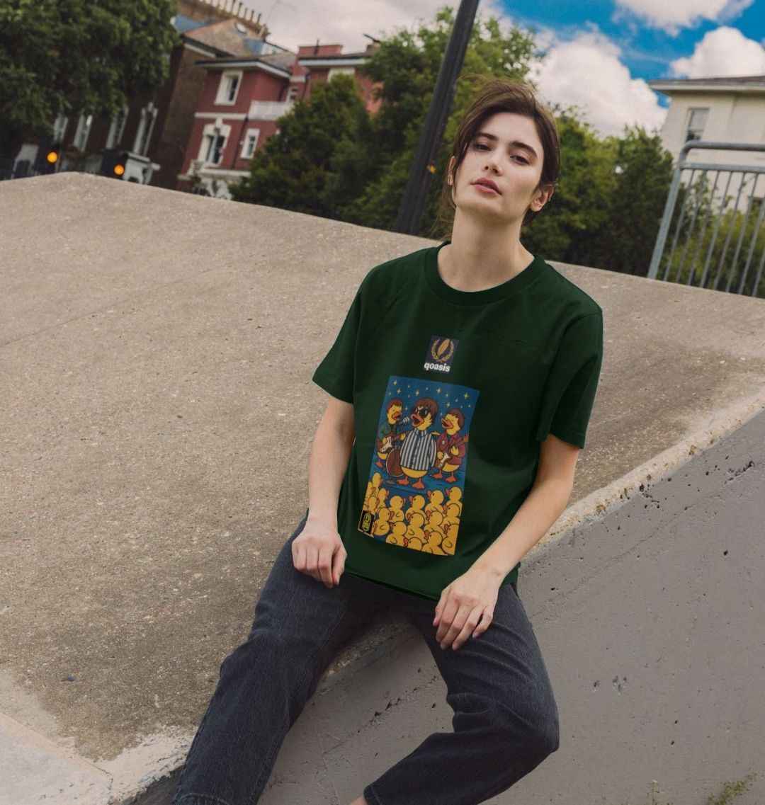 Women’s DN Qoasis Tee - Stylish and Comfortable Women's T-shirt