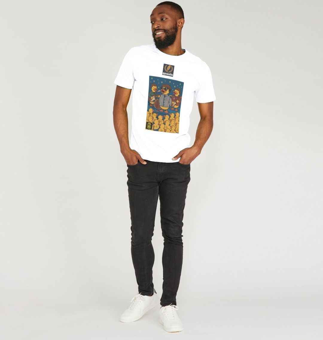 Men's DN Qoasis T-Shirt - Ultimate Comfort and Style for Every Occasion - Best Men's Comfort T-Shirt