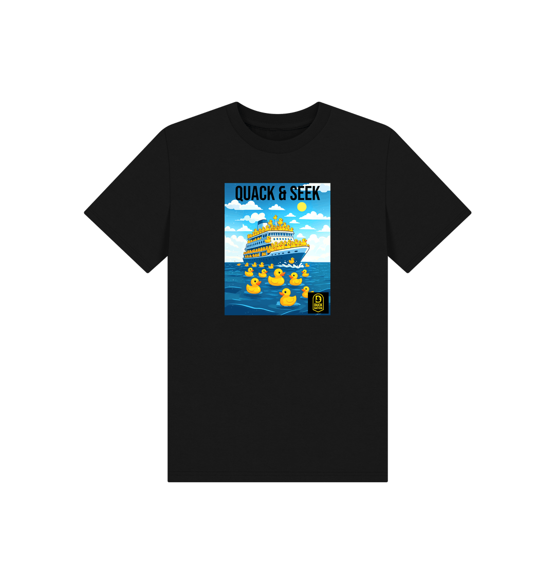 Kids DN Hide & Quack Cruising T-Shirt for Fun Adventures - Perfect Kids Cruising T-Shirt