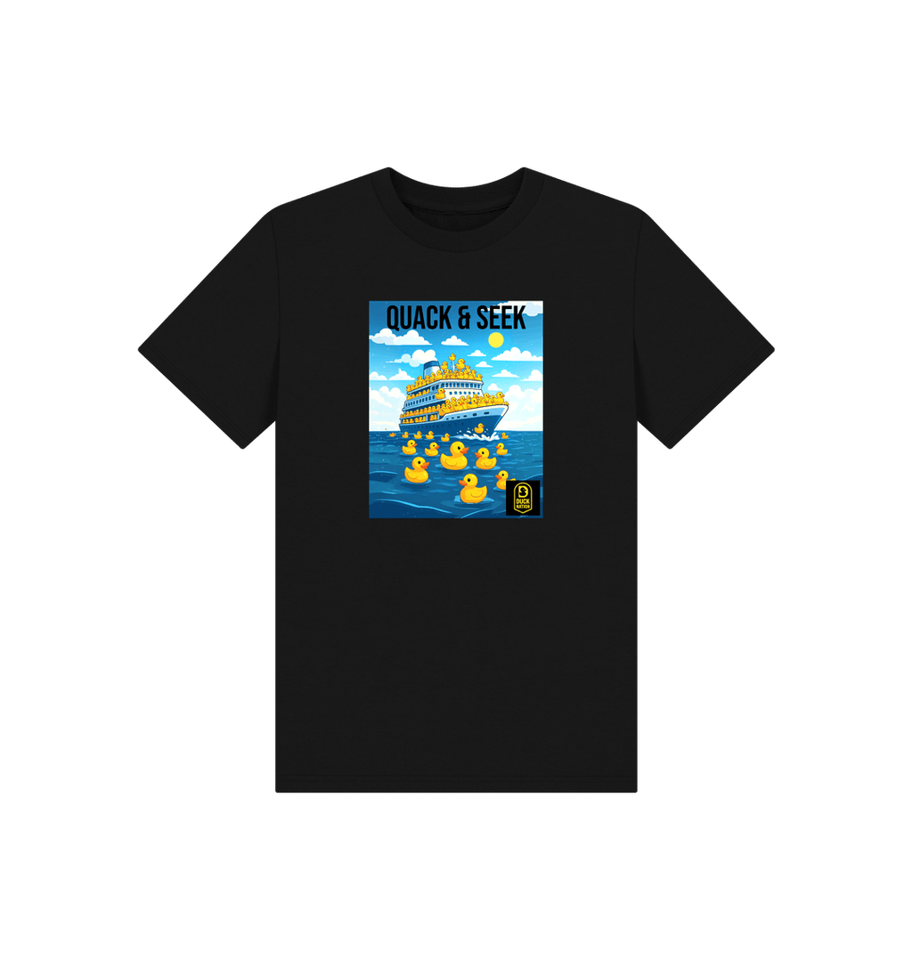 Kids DN Hide & Quack Cruising T-Shirt for Fun Adventures - Perfect Kids Cruising T-Shirt