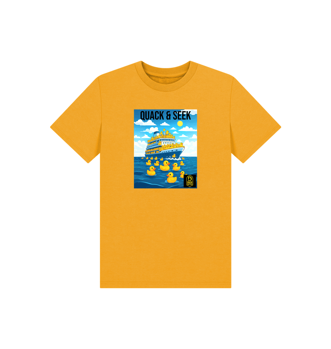 Kids DN Hide & Quack Cruising T-Shirt for Fun Adventures - Perfect Kids Cruising T-Shirt