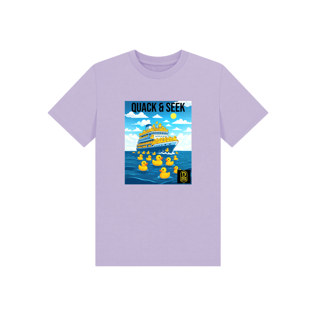 Kids DN Hide & Quack Cruising T-Shirt for Fun Adventures - Perfect Kids Cruising T-Shirt