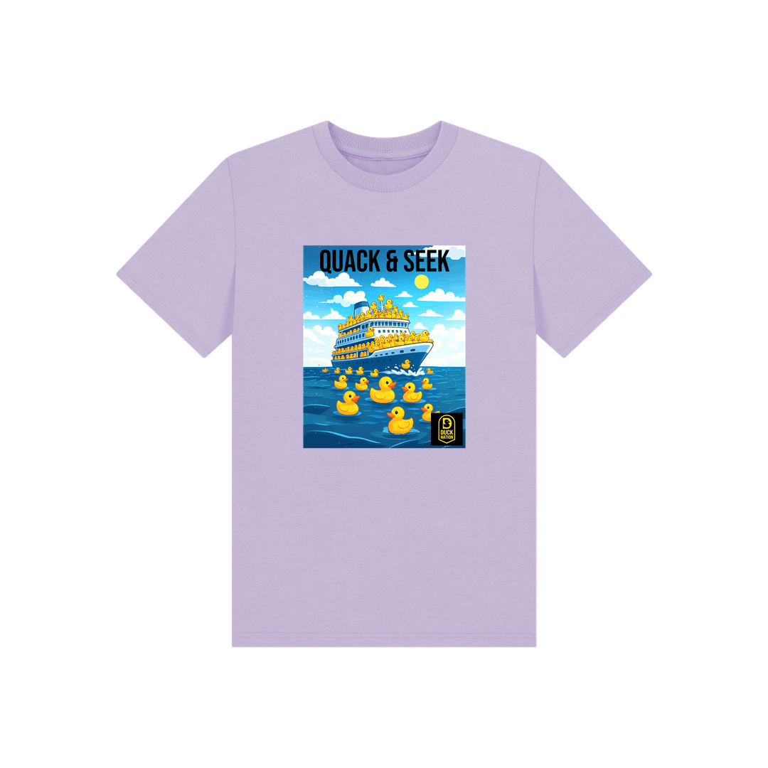 Kids DN Hide & Quack Cruising T-Shirt for Fun Adventures - Perfect Kids Cruising T-Shirt