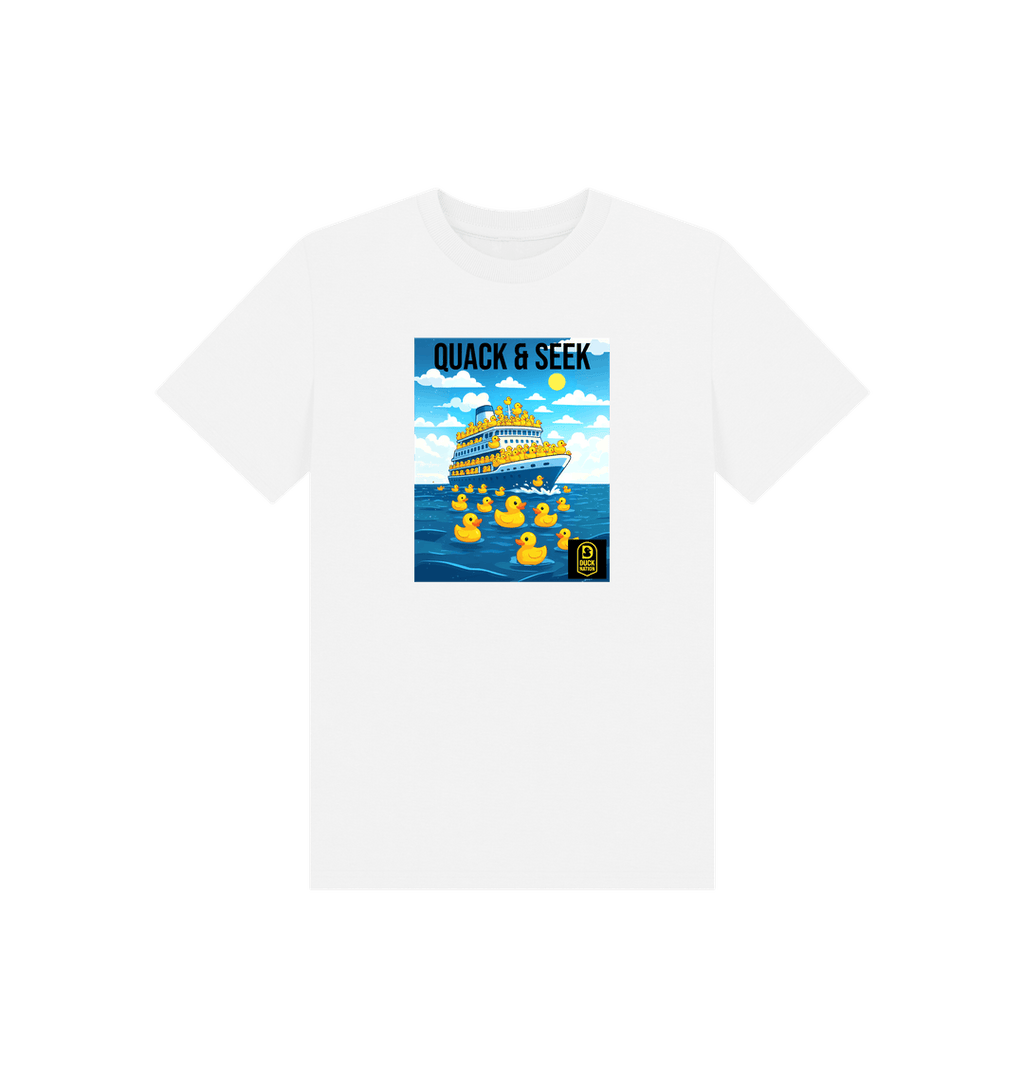 Kids DN Hide & Quack Cruising T-Shirt for Fun Adventures - Perfect Kids Cruising T-Shirt