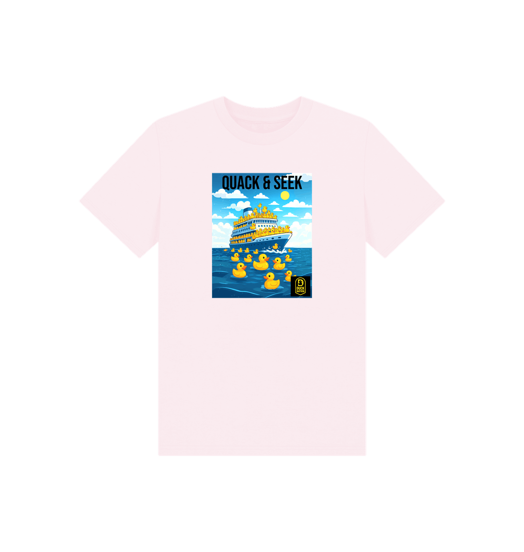 Kids DN Hide & Quack Cruising T-Shirt for Fun Adventures - Perfect Kids Cruising T-Shirt