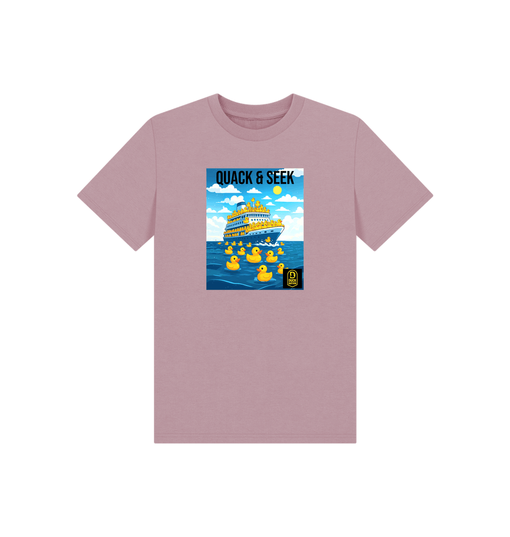 Kids DN Hide & Quack Cruising T-Shirt for Fun Adventures - Perfect Kids Cruising T-Shirt