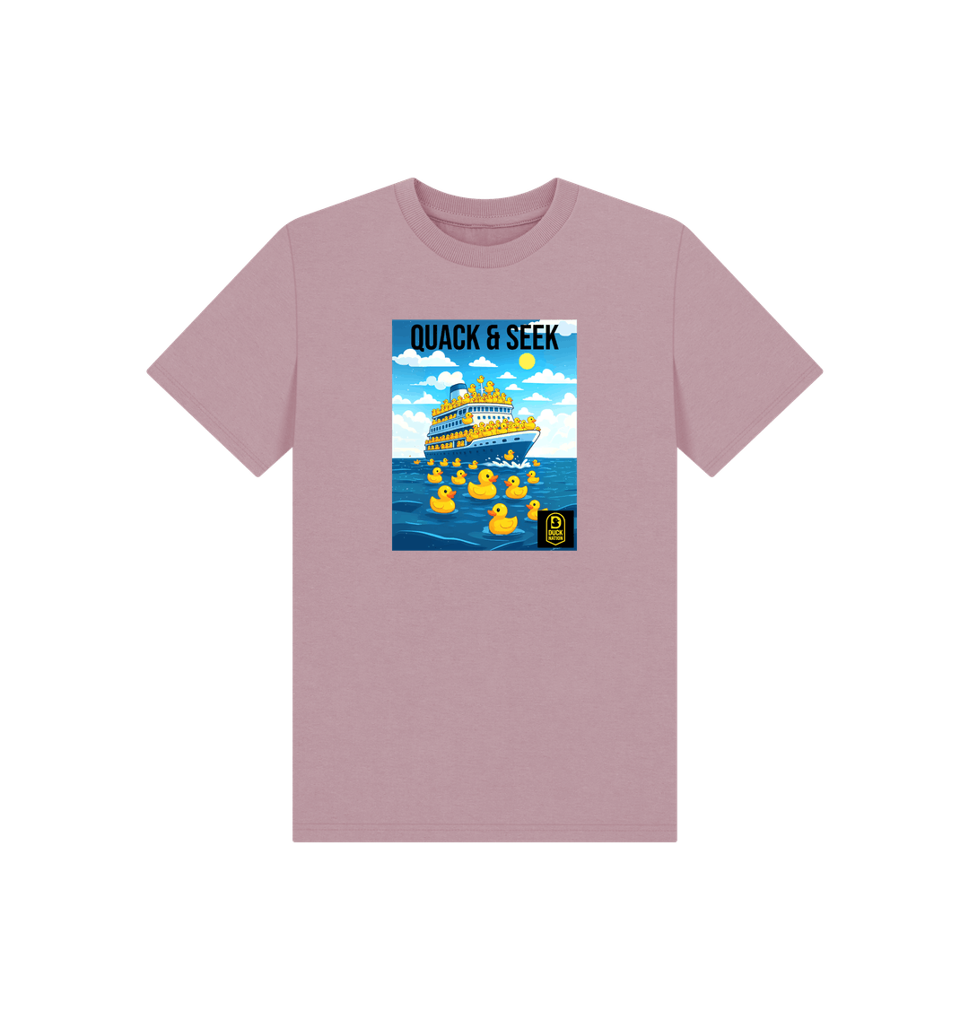 Kids DN Hide & Quack Cruising T-Shirt for Fun Adventures - Perfect Kids Cruising T-Shirt