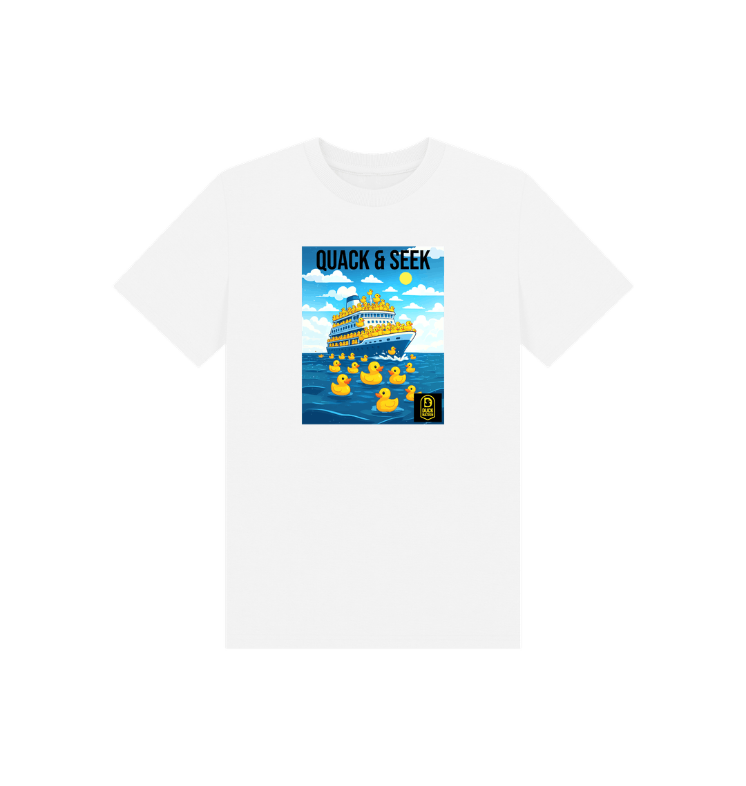 Kids DN Hide & Quack Cruising T-Shirt for Fun Adventures - Perfect Kids Cruising T-Shirt