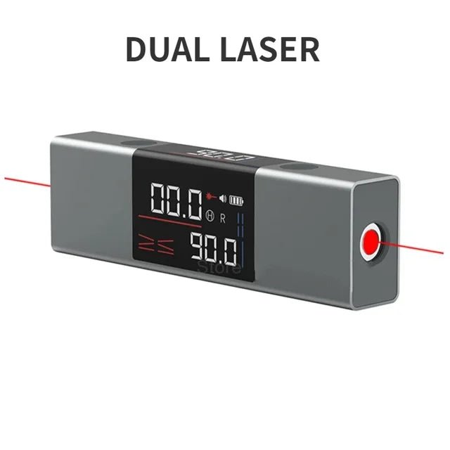 L1 Laser Level Angle Meter Casting