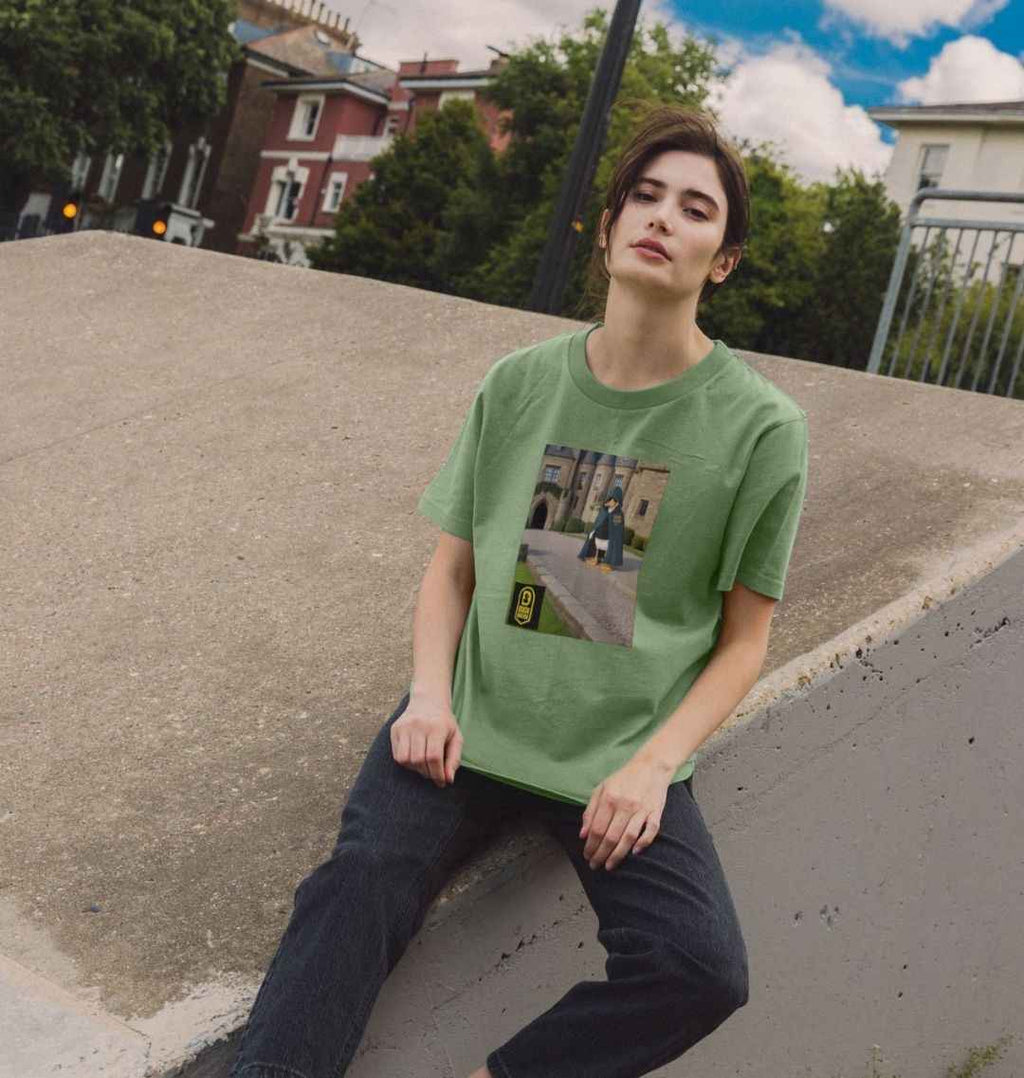 Women’s T-shirt - DN Trait-Duck Tee for Stylish Comfort