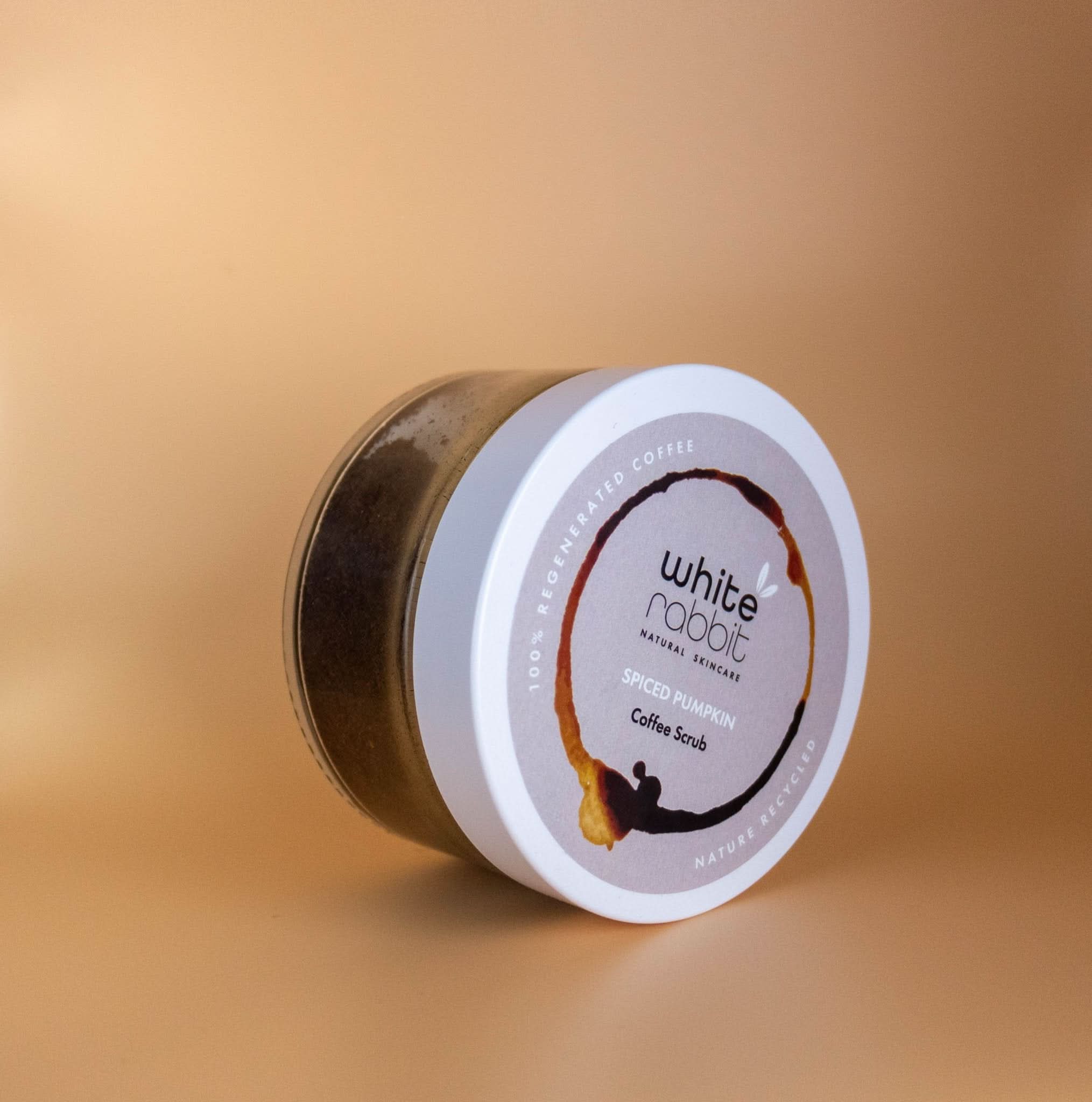 Spiced Pumpkin Face & Body Coffee Scrub