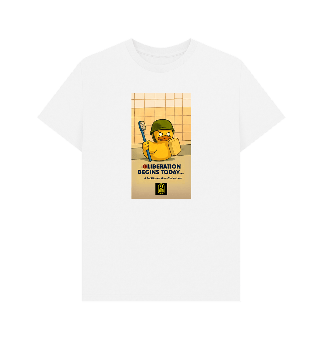 Men's T-Shirt - DN Lib Day T-Shirt for Ultimate Comfort and Style