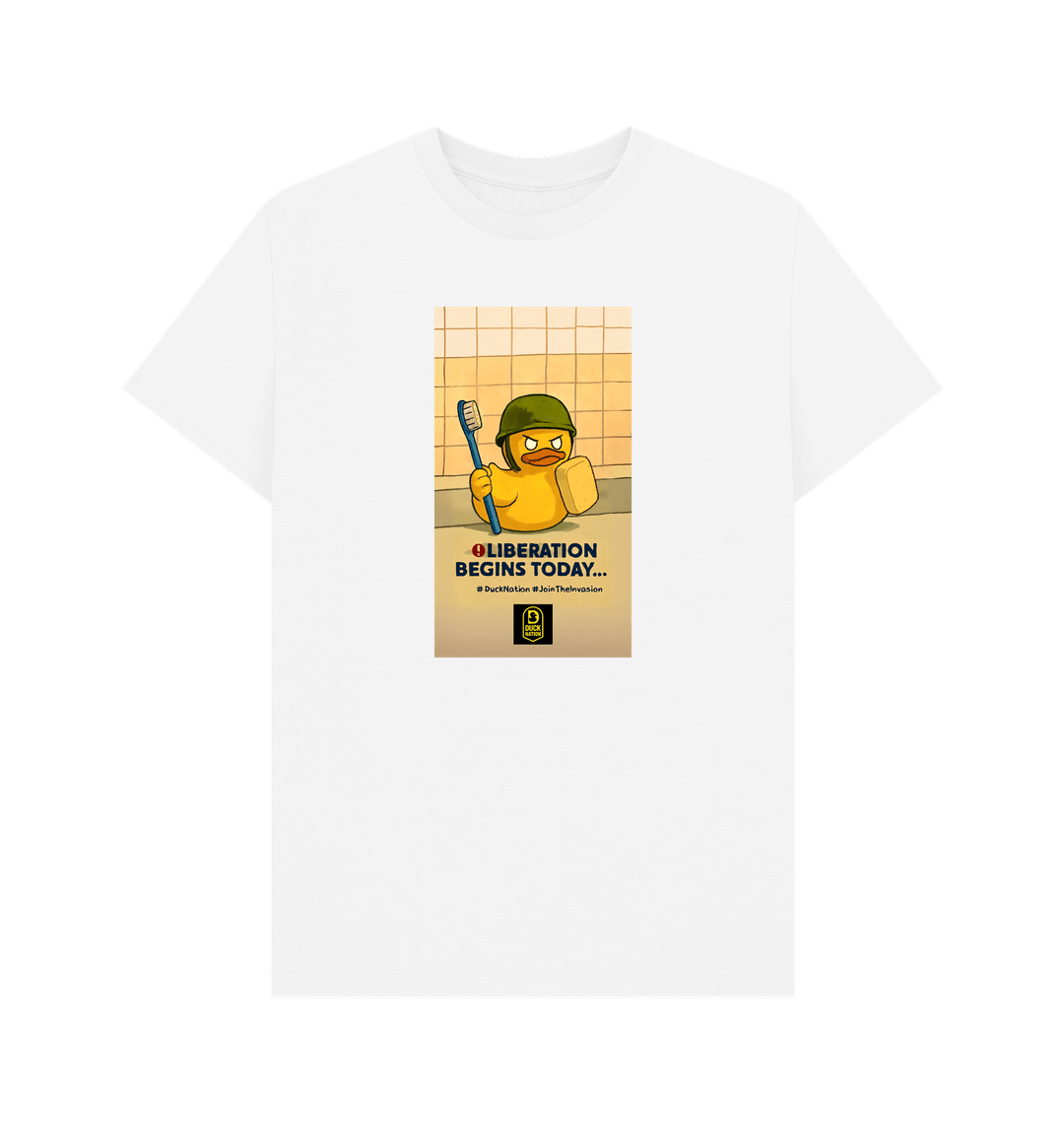 Men's T-Shirt - DN Lib Day T-Shirt for Ultimate Comfort and Style