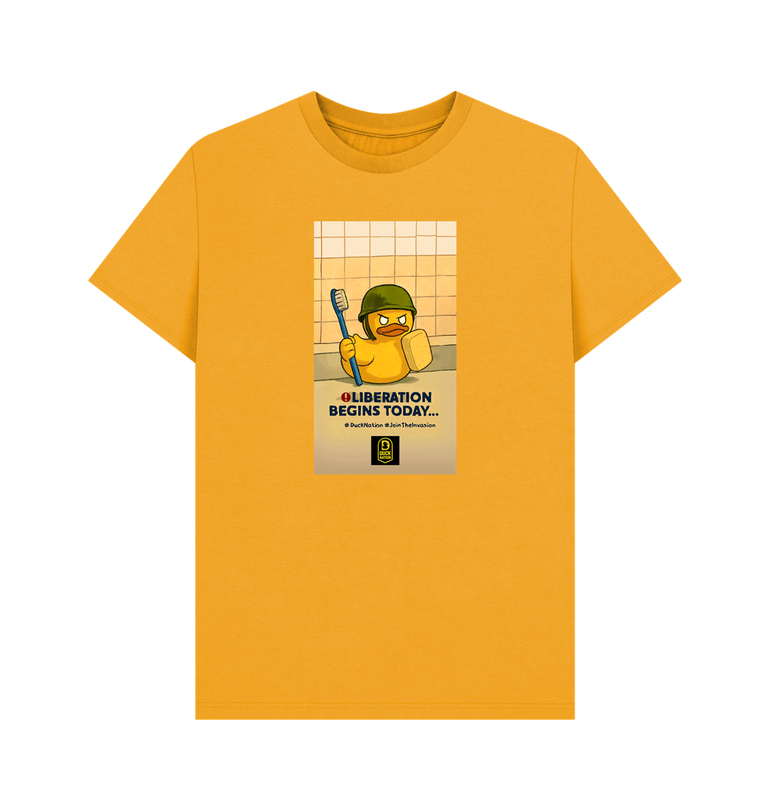 Men's T-Shirt - DN Lib Day T-Shirt for Ultimate Comfort and Style