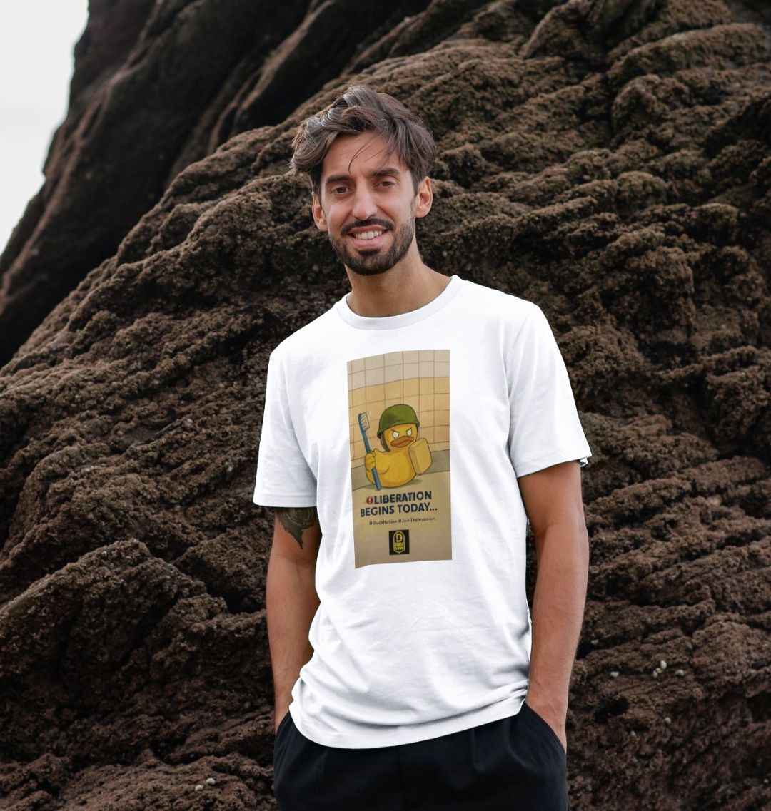 Men's T-Shirt - DN Lib Day T-Shirt for Ultimate Comfort and Style