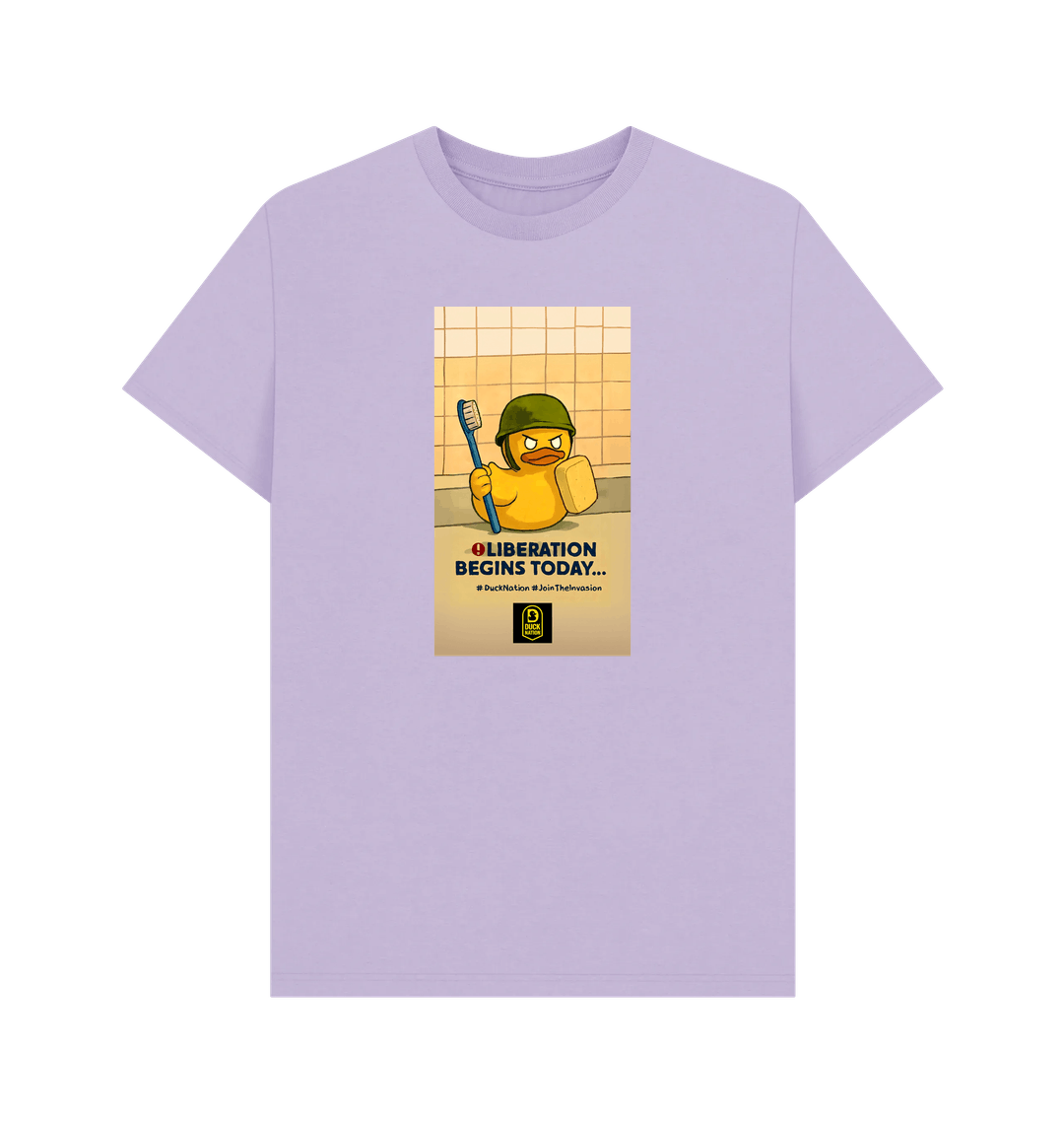 Men's T-Shirt - DN Lib Day T-Shirt for Ultimate Comfort and Style