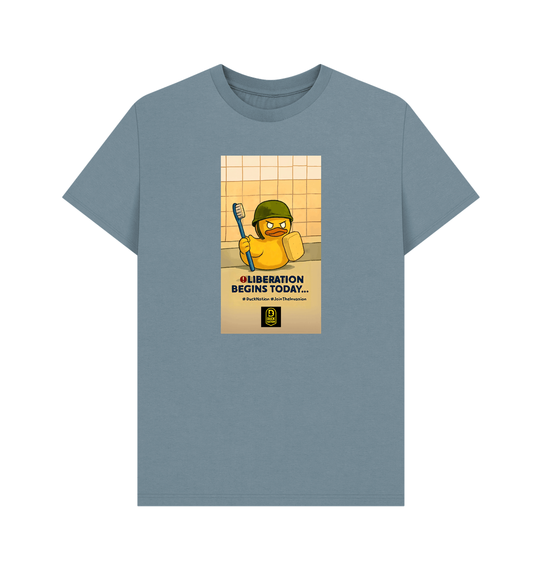 Men's T-Shirt - DN Lib Day T-Shirt for Ultimate Comfort and Style