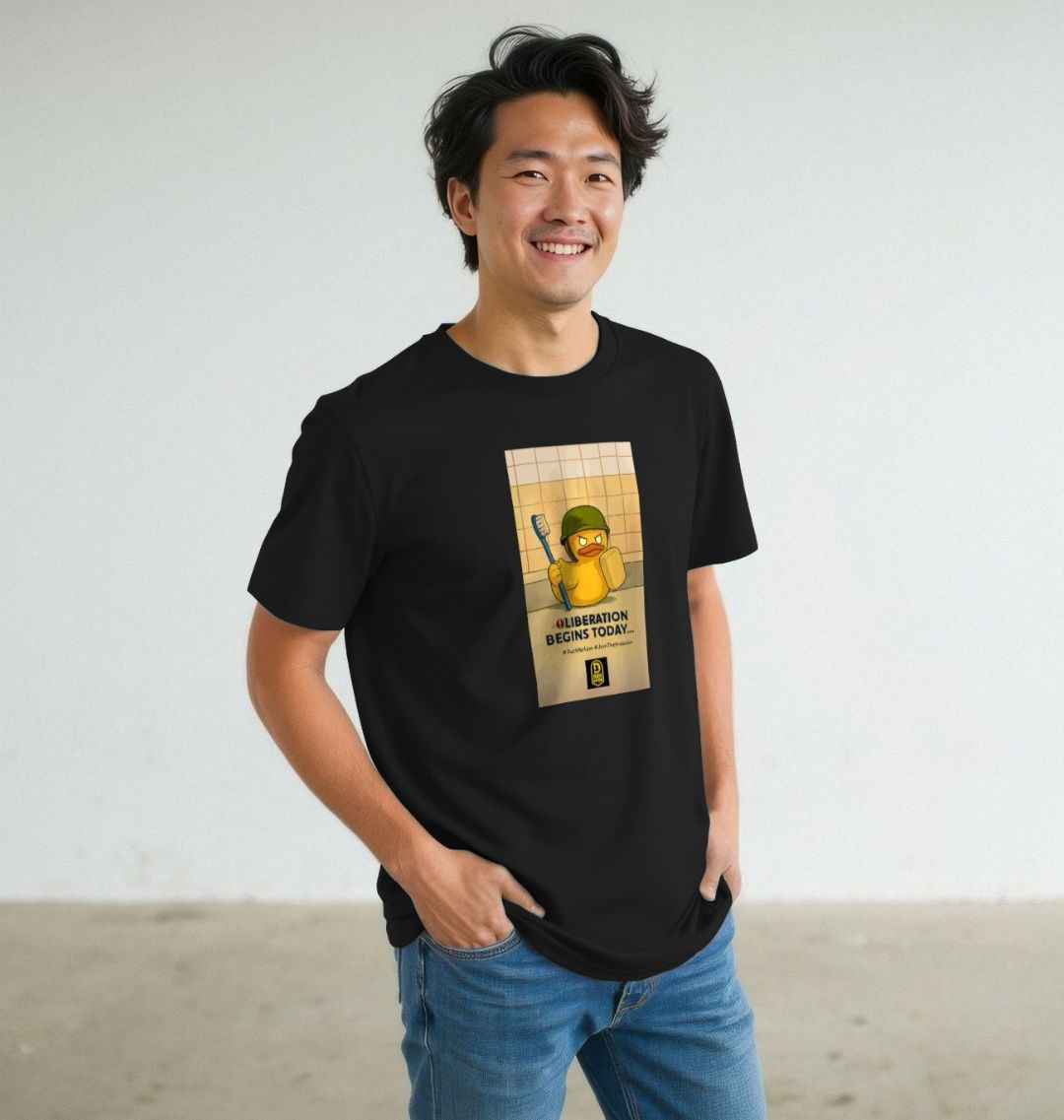 Men's T-Shirt - DN Lib Day T-Shirt for Ultimate Comfort and Style